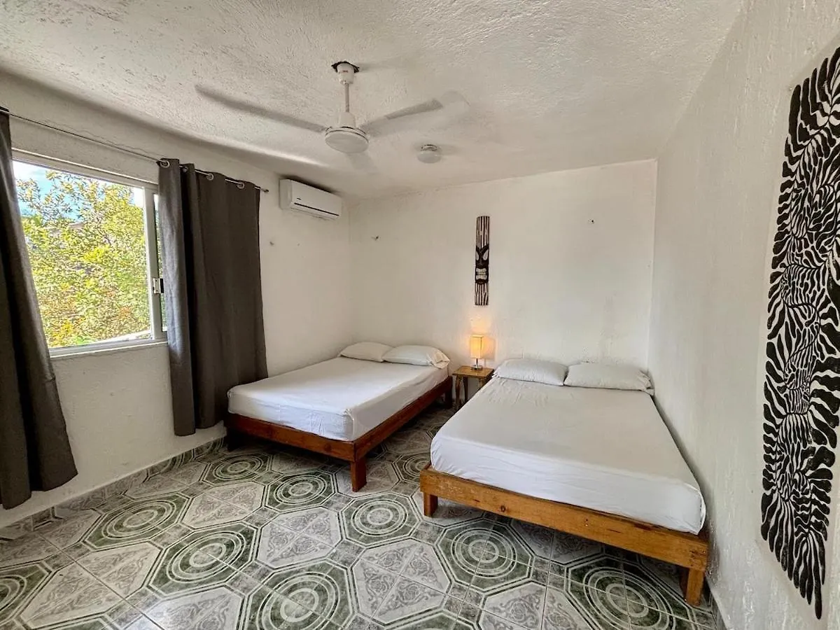 Centrally Located Apartment 2 Blocks From The Sea 科苏梅尔 0*,