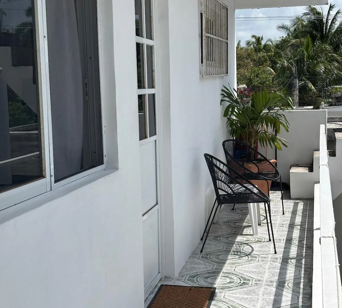 Centrally Located Apartment 2 Blocks From The Sea 科苏梅尔 墨西哥